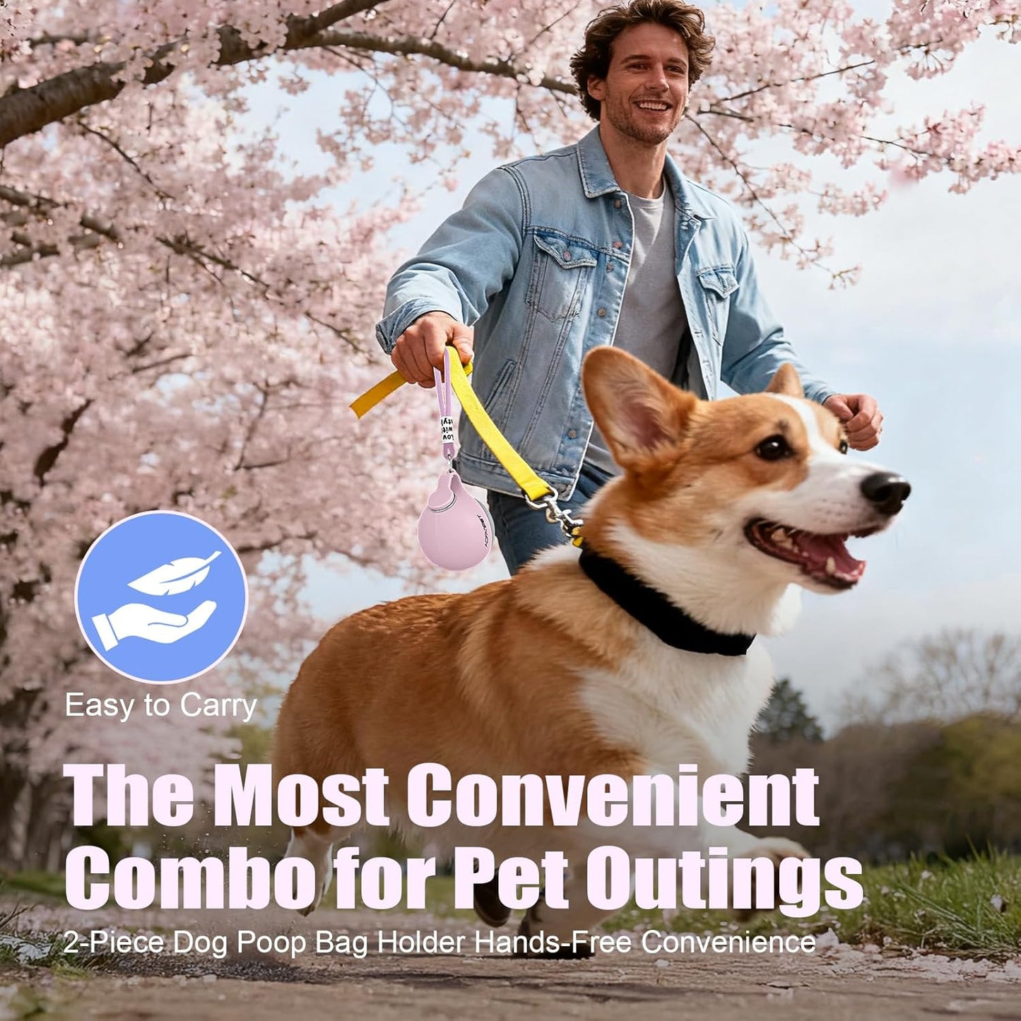 Stainless Steel 10oz Portable Dog Water Bottle with Integrated Bowl - No-Spill Travel Dispenser for Small Dogs, Ideal for Walking and Hiking