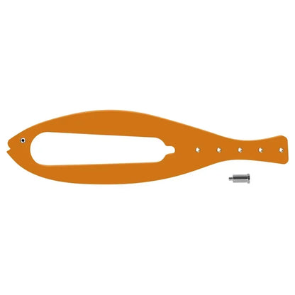 Adjustable Width Cat Door Holder Latch Fish Shaped Design Fast Flex Latch Strap Door Stopper Pet Supplies